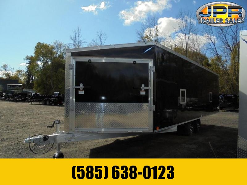 2021 Lightning Trailers 8X22+5' Nose Deckover Snowmobile Trailer 6K 2021 Lightning Trailers 8X22+5' Nose Deckover Snowmobile Trailer 6K