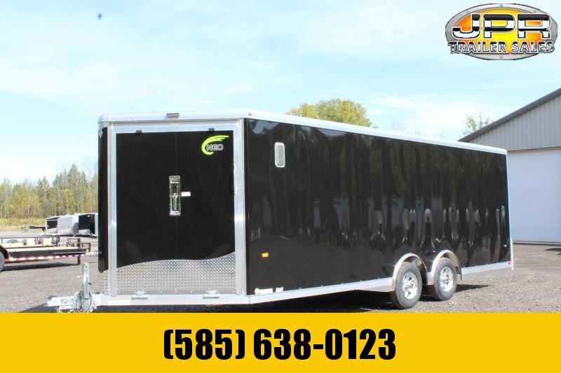 2021 NEO Trailers 22 Ft Sport Trailer auto and UTV snowmobile trailer 2021 NEO Trailers 22 Ft Sport Trailer auto and UTV snowmobile trailer