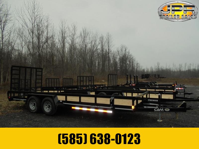 2021 Cam Superline 7x20 Tube Top Utility Trailer 2021 Cam Superline 7x20 Tube Top Utility Trailer