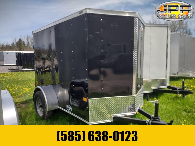 2022 American Hauler 5x8 Enclosed Cargo Trailer with Rear Barn Door 2022 American Hauler 5x8 Enclosed Cargo Trailer with Rear Barn Door