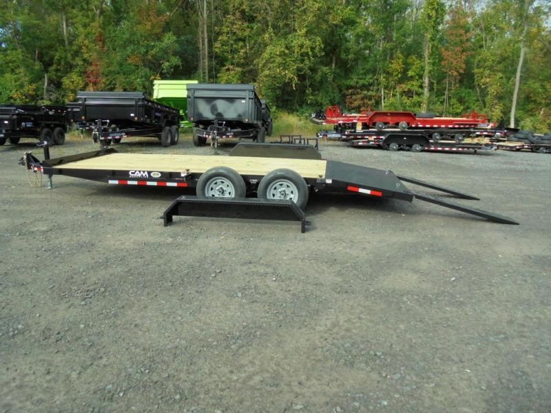 2022 Cam Superline 18 Ft Wood Deck Car Hauler JPR Trailers Car