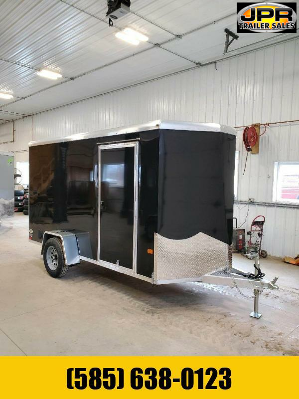 2024 American Hauler 6X12 Enclosed Cargo Trailer JPR Trailers Car