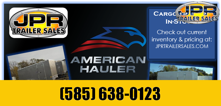 2022 American Hauler 7x14 Enclosed Cargo Trailer with Rear Ramp Door 2022 American Hauler 7x14 Enclosed Cargo Trailer with Rear Ramp Door