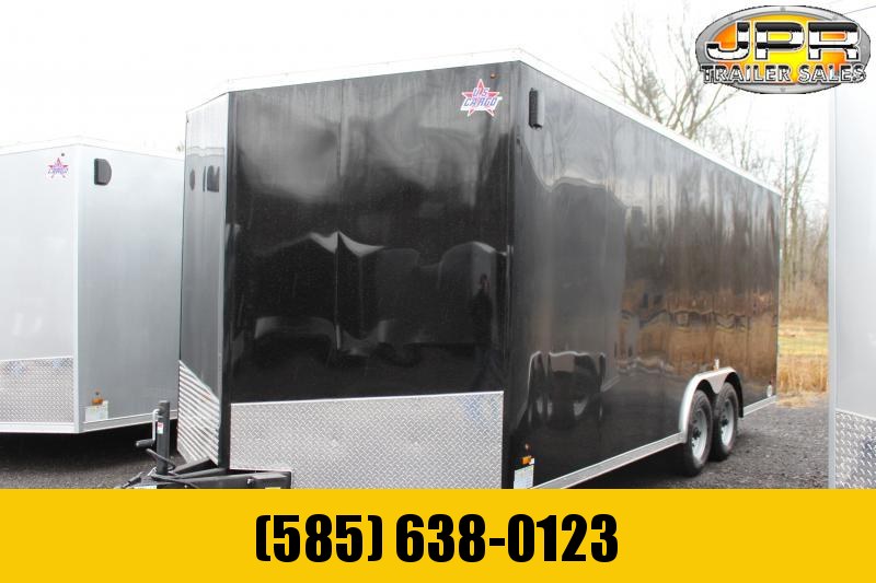2021 US Cargo 8.5x20 Enclosed Car Hauler Extra 6" Height 2021 US Cargo 8.5x20 Enclosed Car Hauler Extra 6" Height