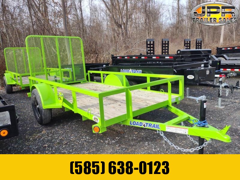 2022 Load Trail 5x10 Single Axle, Utility Trailer - Safety Green 2022 Load Trail 5x10 Single Axle, Utility Trailer - Safety Green