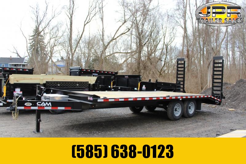 2021Cam Superline 8.5X22 Deckover Equipment Trailer 16K 2021Cam Superline 8.5X22 Deckover Equipment Trailer 16K