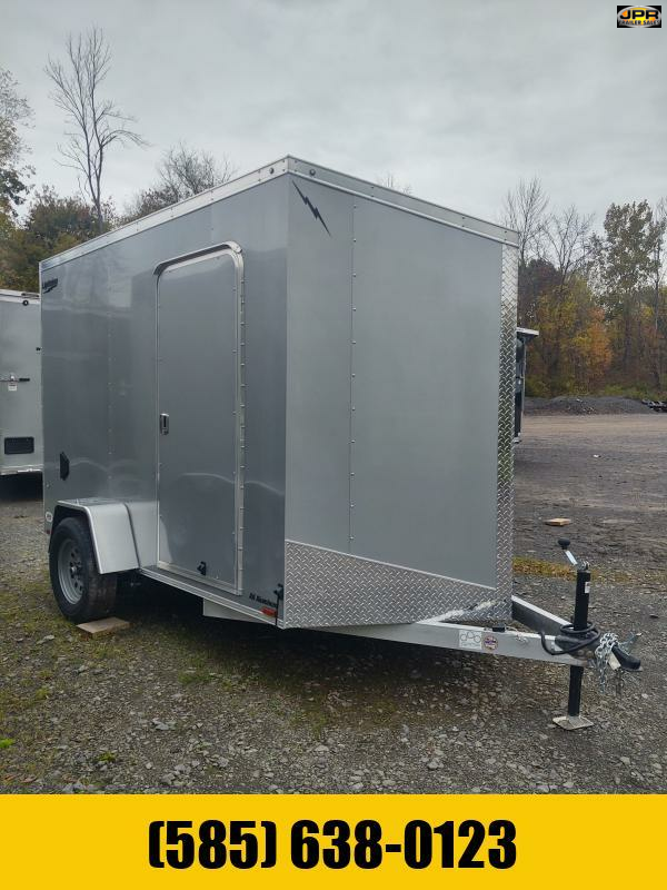 2023 Lightning Trailers 6x10 Cargo / Enclosed Trailer with 12