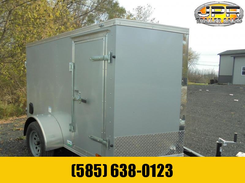 2021 Continental Cargo 5X8 Enclosed Cargo Trailer 2021 Continental Cargo 5X8 Enclosed Cargo Trailer