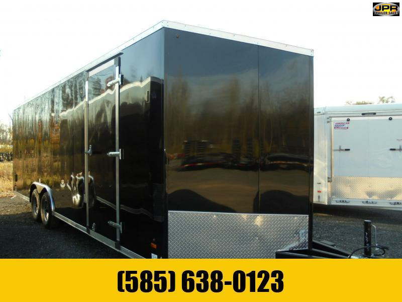 2024 US Cargo 8.5x20 Enclosed Car Hauler with 6" Extra Height JPR