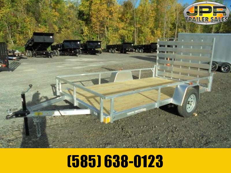 2021 Rance Aluminum 6.5X12 Aluminum Utility Trailer 3K 2021 Rance Aluminum 6.5X12 Aluminum Utility Trailer 3K