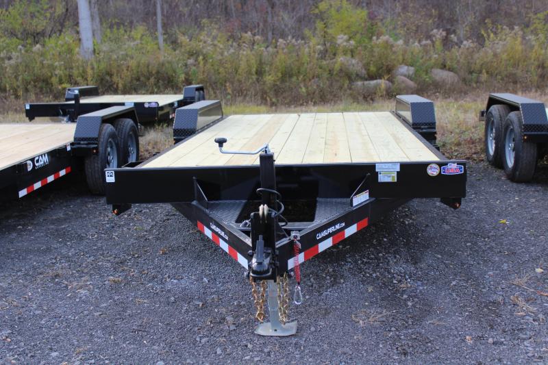 2023 Rice Trailers 20 Ft Wood Deck Car Hauler JPR Trailers Car