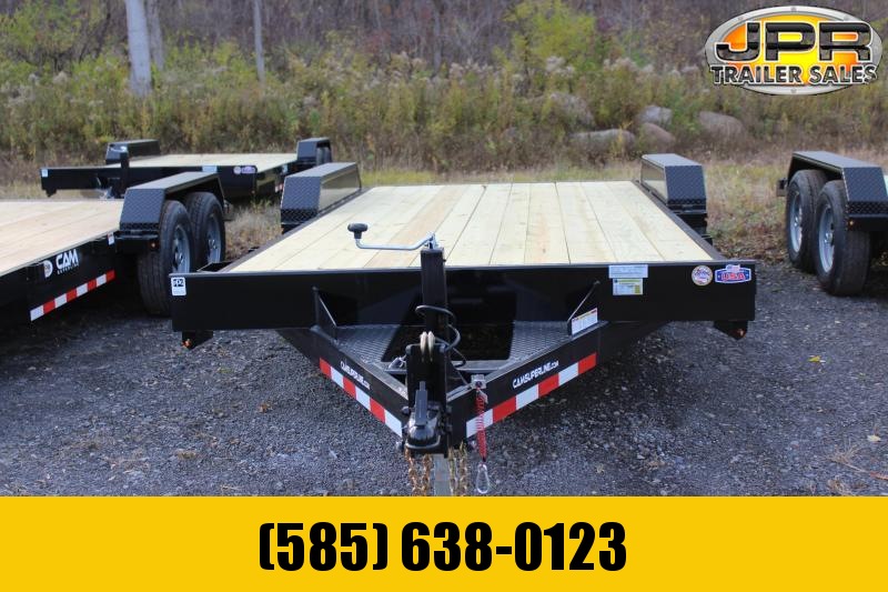 2021 Cam Superline 20' Wood Deck Car / Racing Trailer 2021 Cam Superline 20' Wood Deck Car / Racing Trailer