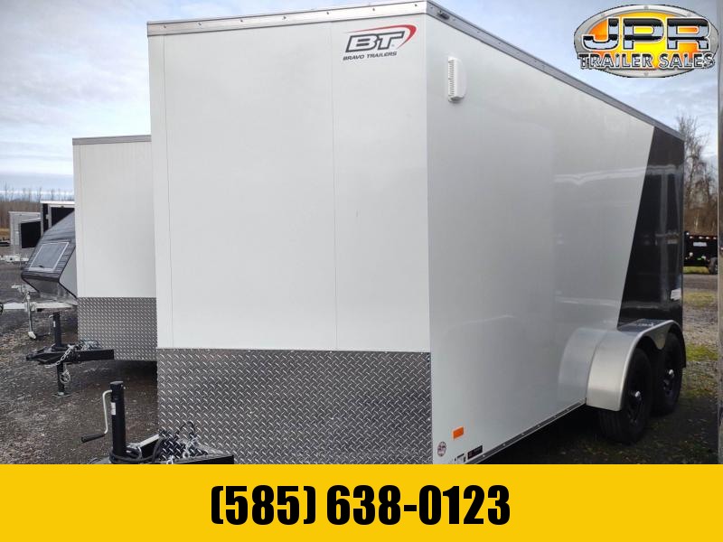 2023 Bravo Trailers 7x14 Scout V-Nose Cargo / Enclosed Trailer with Rear Ramp Door 2023 Bravo Trailers 7x14 Scout V-Nose Cargo / Enclosed Trailer with Rear Ramp Door