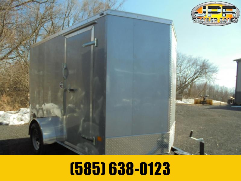 2021 American Hauler 6X10 Enclosed Cargo Trailer - Pewter 2021 American Hauler 6X10 Enclosed Cargo Trailer - Pewter