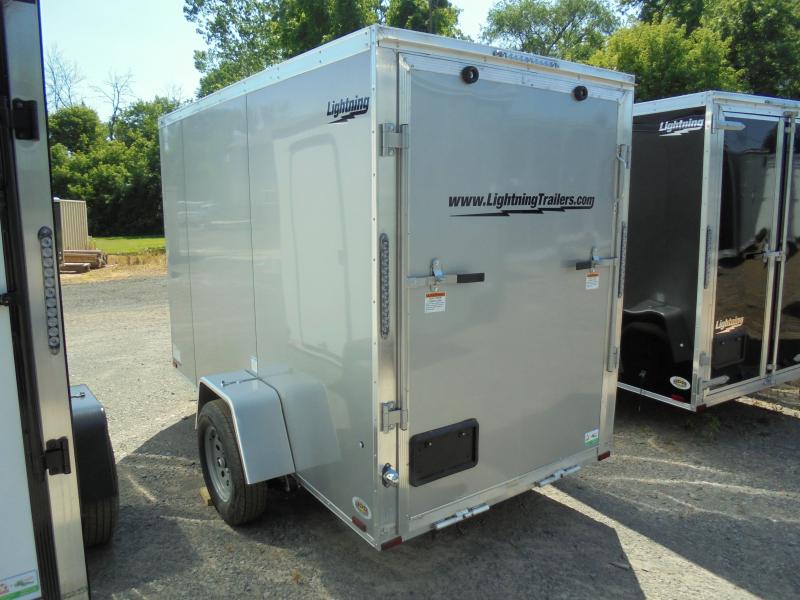 2022 Lightning Trailers 5x10 Enclosed Cargo Trailer JPR Trailers Car haulers, snowmobile