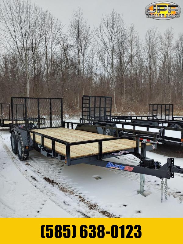 2021 Liberty 7x14 Utility Trailer 2021 Liberty 7x14 Utility Trailer