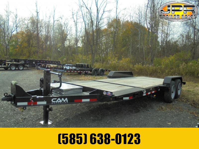 2021 Cam Superline 21 Ft (16+5) Split Deck Tilt Equipment Trailer 2021 Cam Superline 21 Ft (16+5) Split Deck Tilt Equipment Trailer