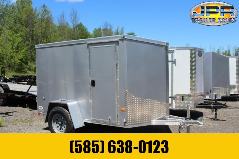 2021 NEO 5x8 Flat Top Cargo Trailer Barn Door 2021 NEO 5x8 Flat Top Cargo Trailer Barn Door