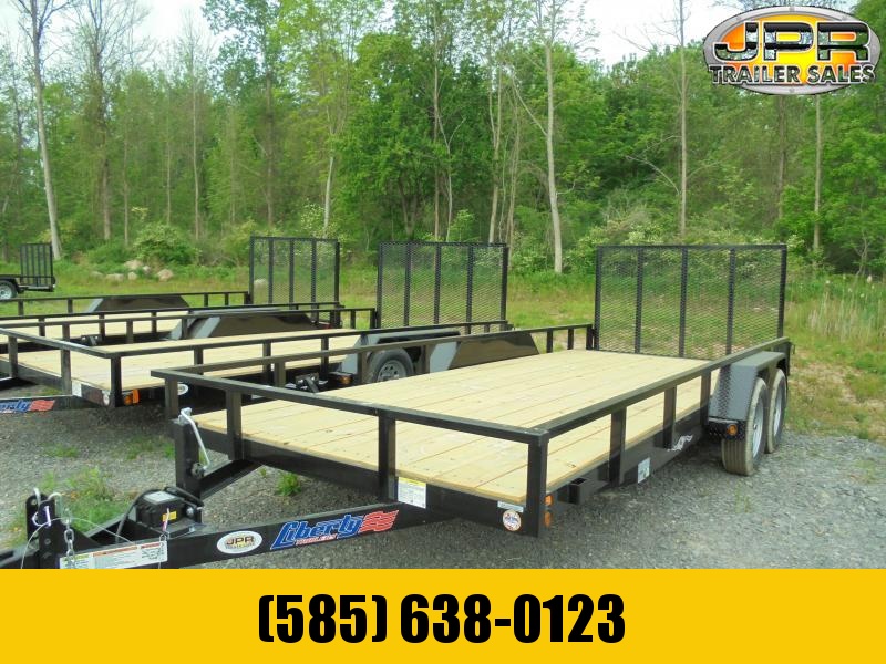 2021 Liberty 7x16 Utility Trailer 2021 Liberty 7x16 Utility Trailer