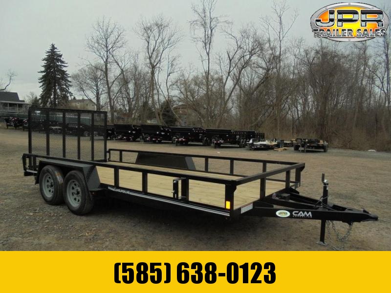 2021 Cam Superline 7X16 Tube Top Utility Trailer 2021 Cam Superline 7X16 Tube Top Utility Trailer