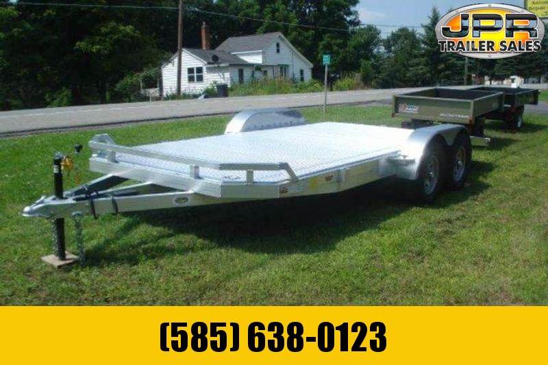 2020 Continental Cargo 7X18 Open Aluminum Car Trailer 2020 Continental Cargo 7X18 Open Aluminum Car Trailer