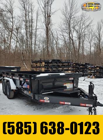 2021 Liberty 7x14 Low Pro HD Dump Trailer 2021 Liberty 7x14 Low Pro HD Dump Trailer