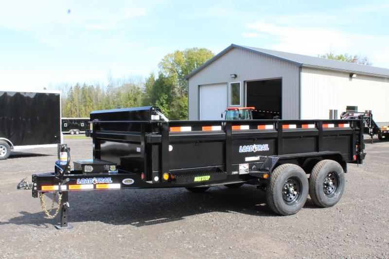 2021 Load Trail 7X14 Dump Trailer with 24 2021 Load Trail 7X14 Dump Trailer with 24