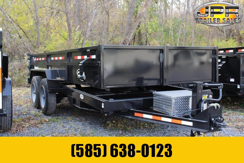 2021 Cam Superline 16' Low Pro HD Dump Trailer 2021 Cam Superline 16' Low Pro HD Dump Trailer