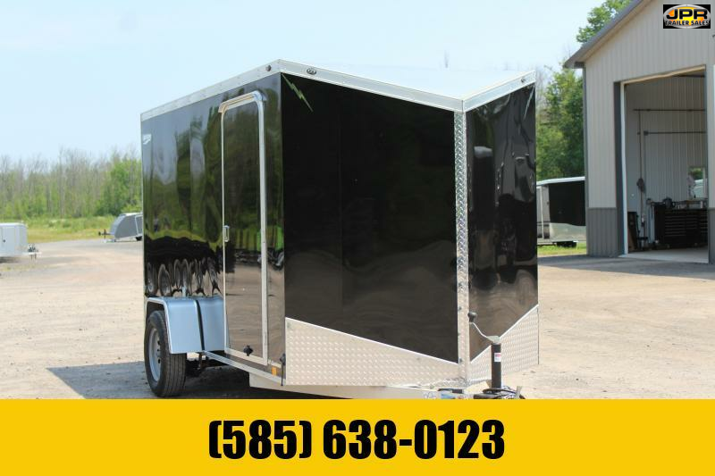 2023 Lightning Trailers 6x12 Enclosed Cargo Trailer with Ramp Door JPR Trailers Car haulers