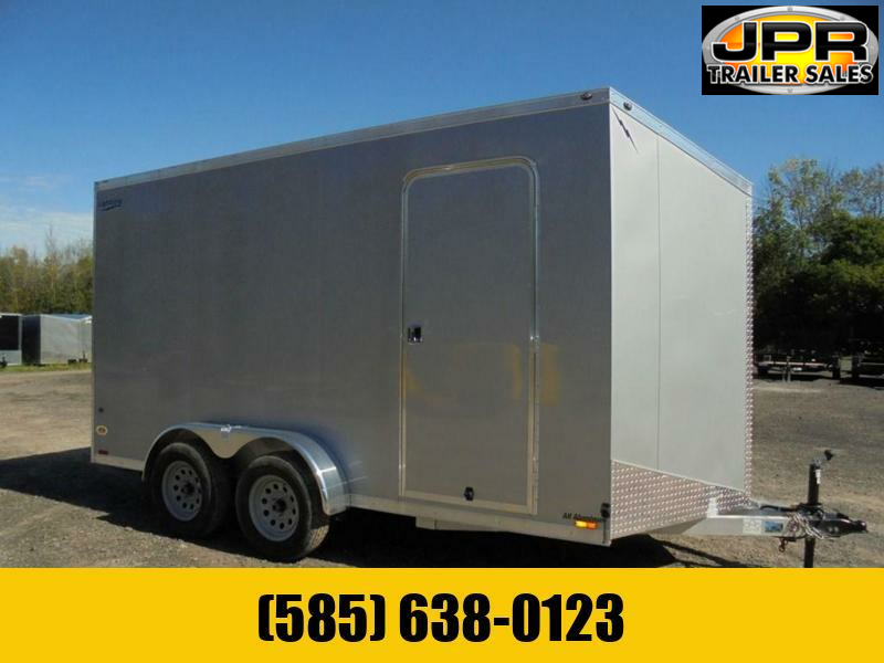 2023 US Cargo 7x16 Enclosed Cargo Trailer with 12" Extra Height, Rear