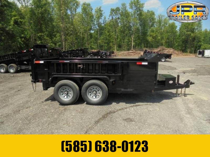 2023 Griffin 7X12 Dump Trailer JPR Trailers Car haulers, snowmobile