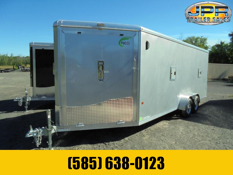 2023 NEO 7X24 Enclosed Snowmobile Trailer w/ 6" Extra Height 2023 NEO 7X24 Enclosed Snowmobile Trailer w/ 6" Extra Height