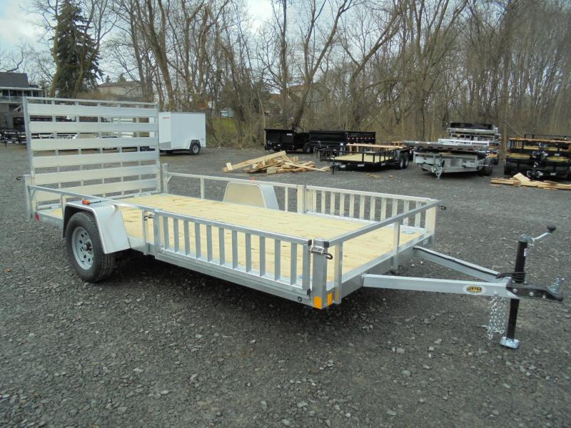 2023 Rough Rider 6.5x14 Aluminum Utility Trailer JPR Trailers Car