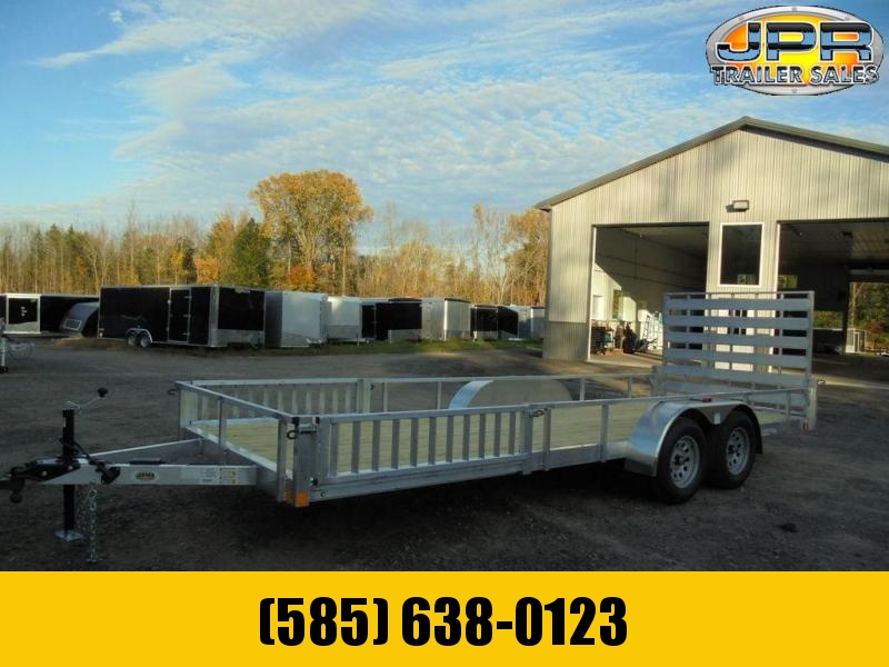 2021 Rance Aluminum 6.5X20 Aluminum Landscape Trailer 2021 Rance Aluminum 6.5X20 Aluminum Landscape Trailer