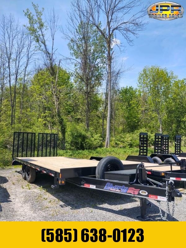 2022 Liberty 20' (+3') Deckover Equipment Trailer 2022 Liberty 20' (+3') Deckover Equipment Trailer