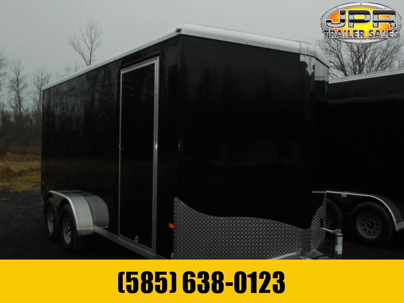2021 NEO 7X16 Round Top Enclosed Cargo Trailer w/ 6" Extra Height 2021 NEO 7X16 Round Top Enclosed Cargo Trailer w/ 6" Extra Height