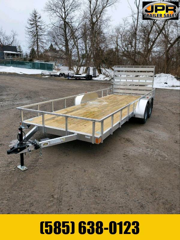 2022 Rance Aluminum 6.5X20 Aluminum Landscape Trailer with Rear Ramps 2022 Rance Aluminum 6.5X20 Aluminum Landscape Trailer with Rear Ramps