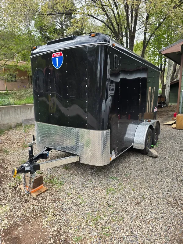 2026 Interstate Loadrunner Enclosed 6x12 tandem axle
