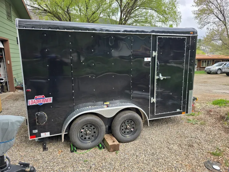 used Cargo (Enclosed) Trailers Interstate  for sale, in Durango, CO Thumbnail 2