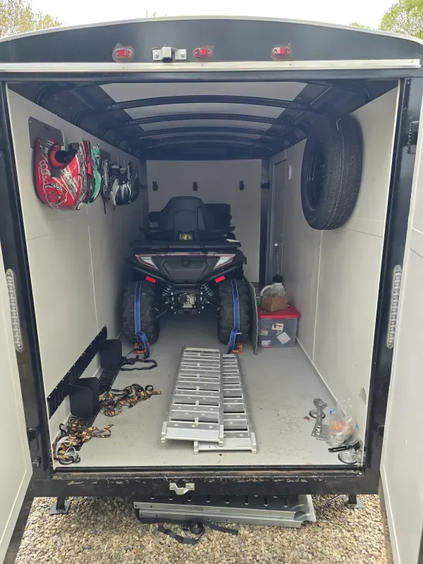 used Cargo (Enclosed) Trailers Interstate  for sale, in Durango, CO Thumbnail 2