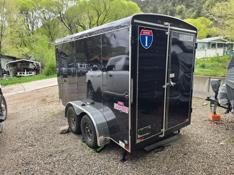 used Cargo (Enclosed) Trailers Interstate  for sale, in Durango, CO Thumbnail 3