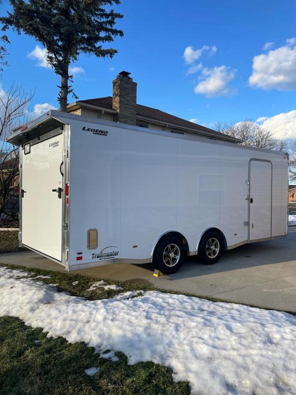 used Car Haulers / Racing Trailers Legend Trailers  for sale, in Grand Blanc, MI Thumbnail 5