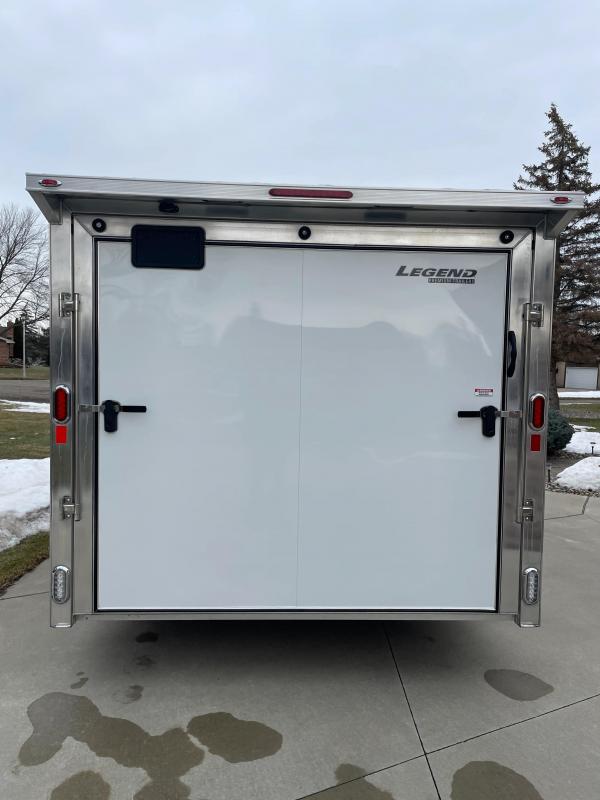 used Car Haulers / Racing Trailers Legend Trailers  for sale, in Grand Blanc, MI Thumbnail 2