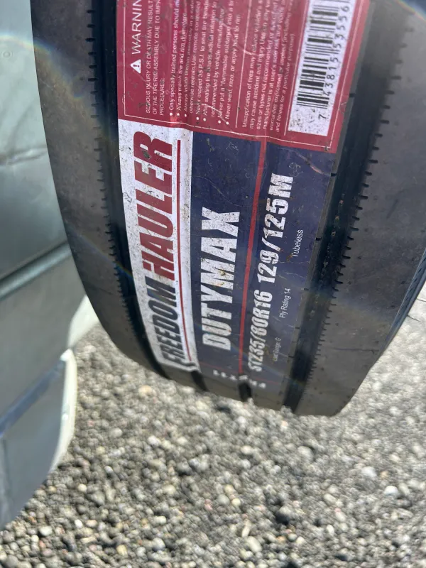 new Dump Trailers N&N Trailers  for sale, in Nichols, NY Thumbnail 2