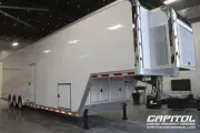 2026 Intech  44' Sprint Car Hauler Mini Split (Available to Ord 