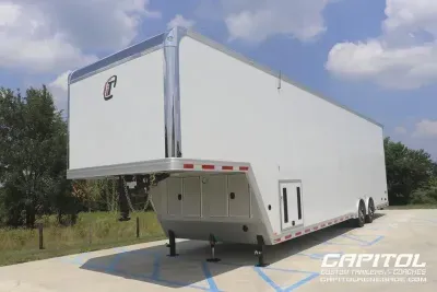 2026 Intech Trailers 40' Northeast Dirt Modified Trailer (In Stock)