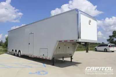 2026 Intech Trailers 42' Northeast Dirt Modified Trailer (IN STOCK)