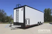 2026 Intech  28' Tag Sprint Car Hauler (SALE PENDING) 