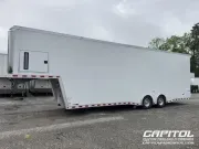 2025 Bravo Trailers 36' Sprint Car Gooseneck Trailer (IN STOCK) 