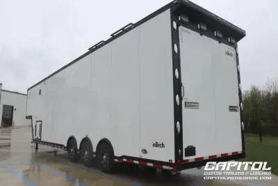 2026 Intech 42' Tag Sprint Car Hauler (In Stock) 